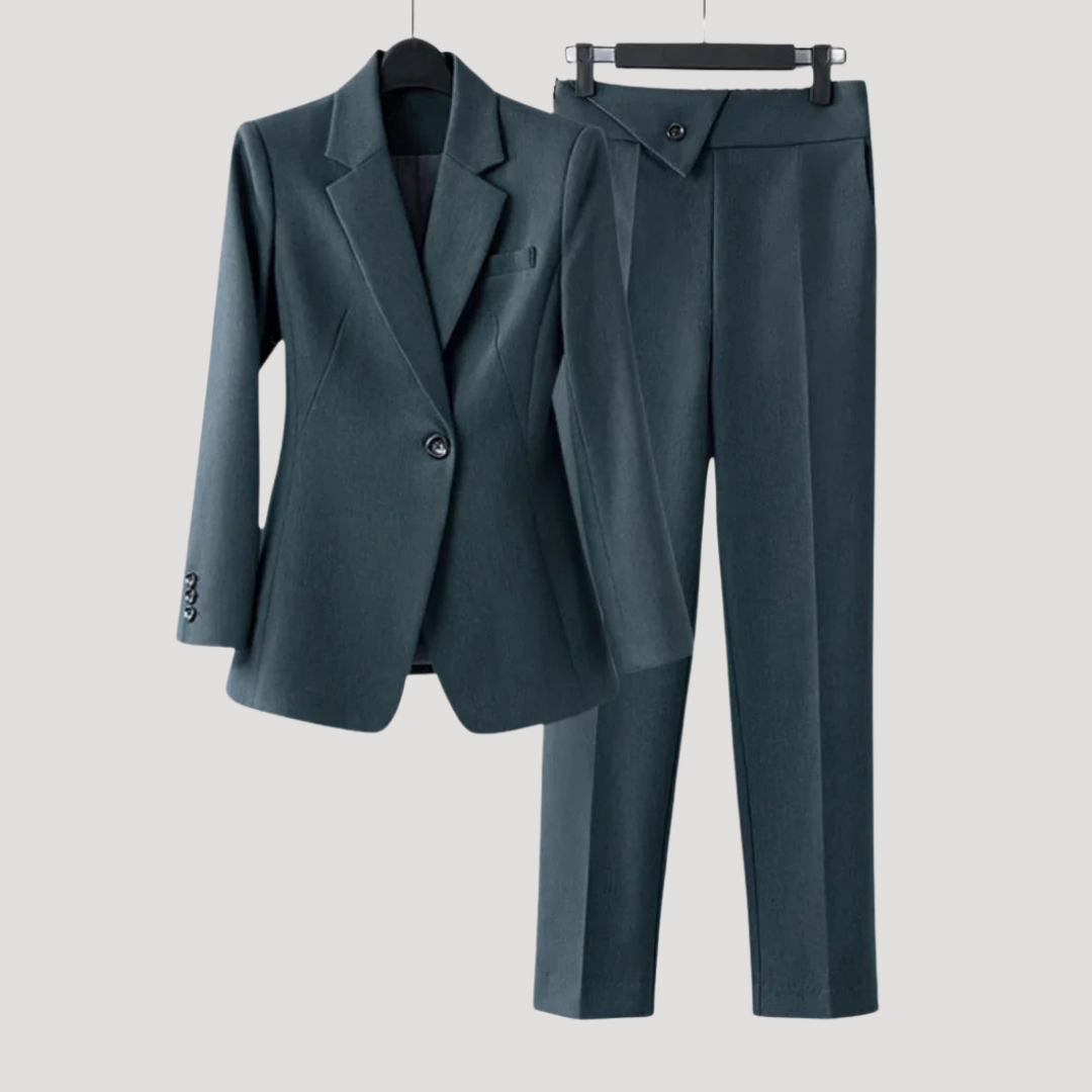 Ensemble Tailleur Femme avec Blazer et Pantalon