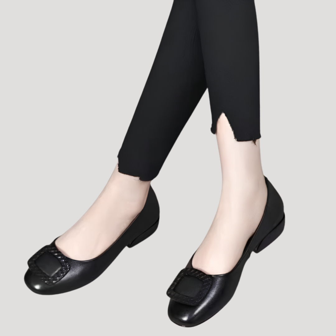 Ballerines Femme Ornementées