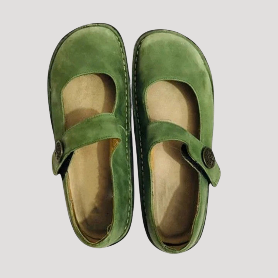 Chaussures femme style Mary Jane confort