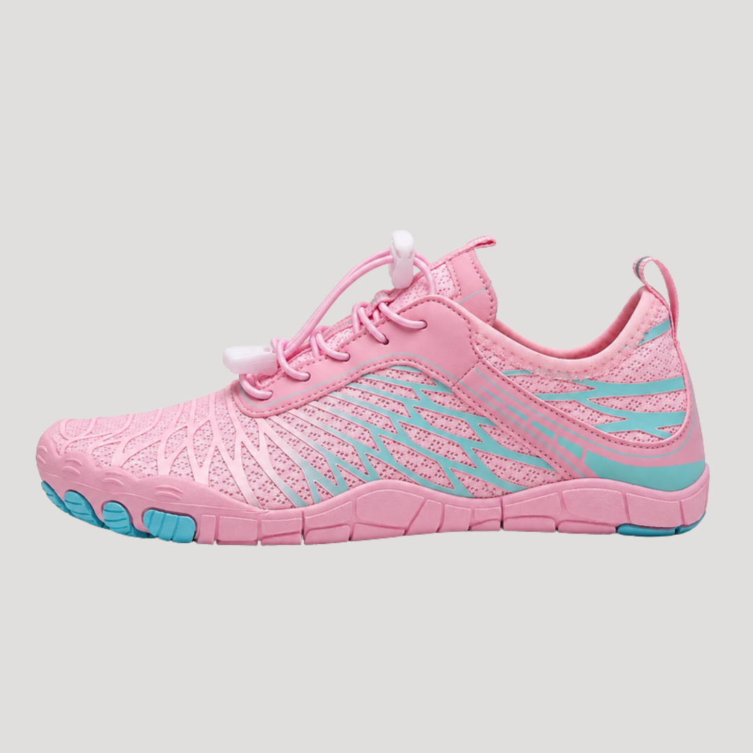 Baskets de Marche Femme Coupe Large