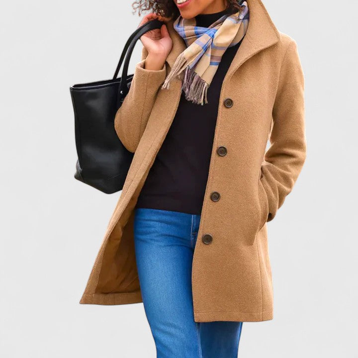 Manteau Long Femme Décontracté