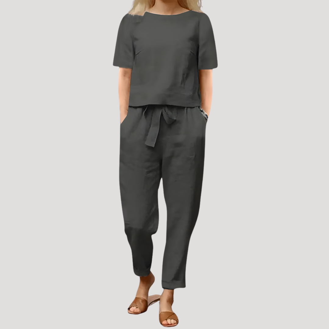 Ensemble Femme Décontracté Pantalon Confort