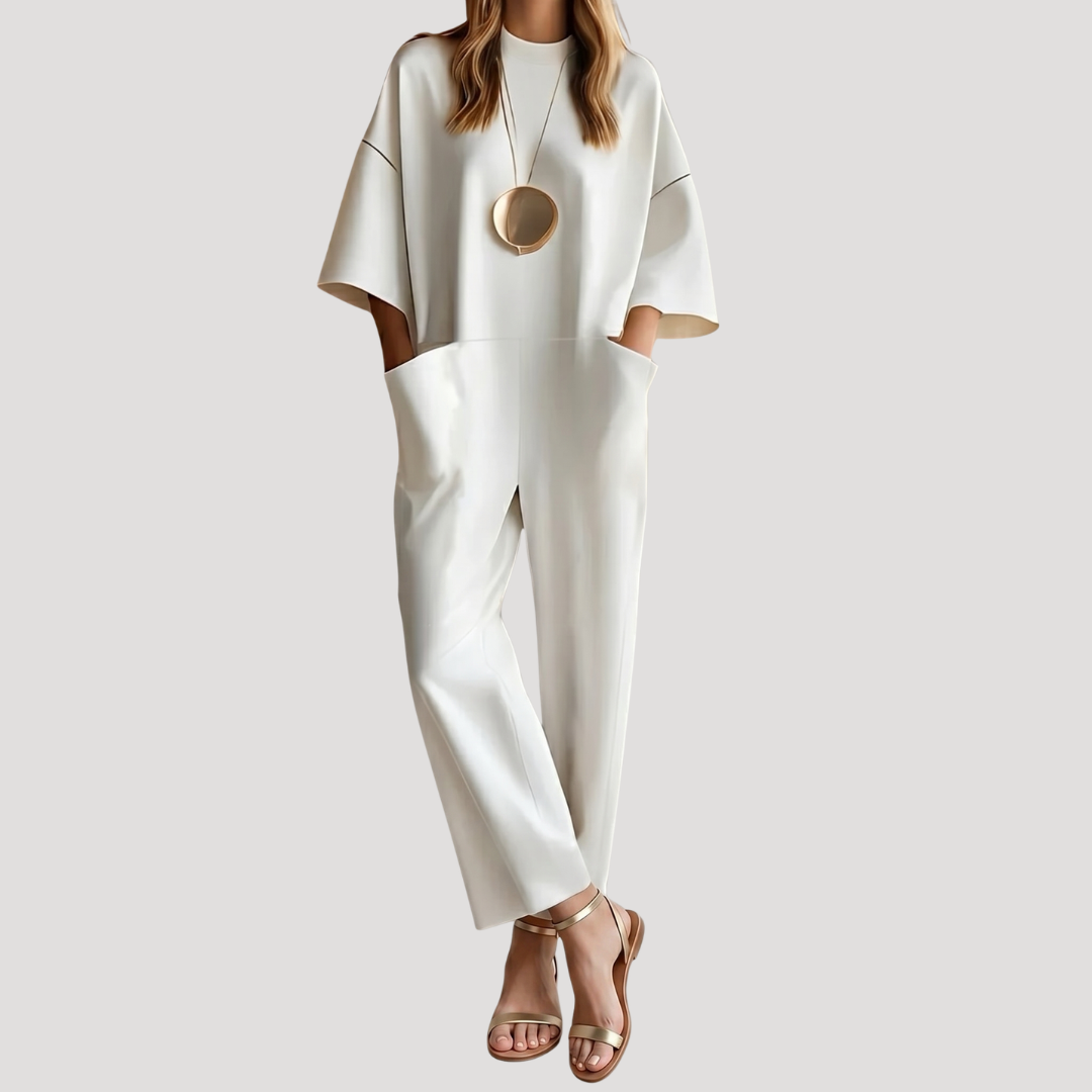 Combinaison Femme Chic Coupe Oversize