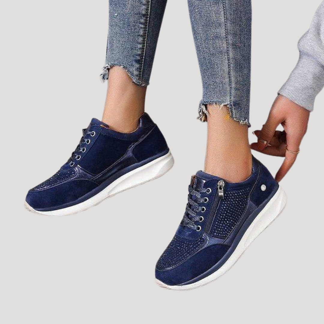 Sneakers femme légères pour la marche