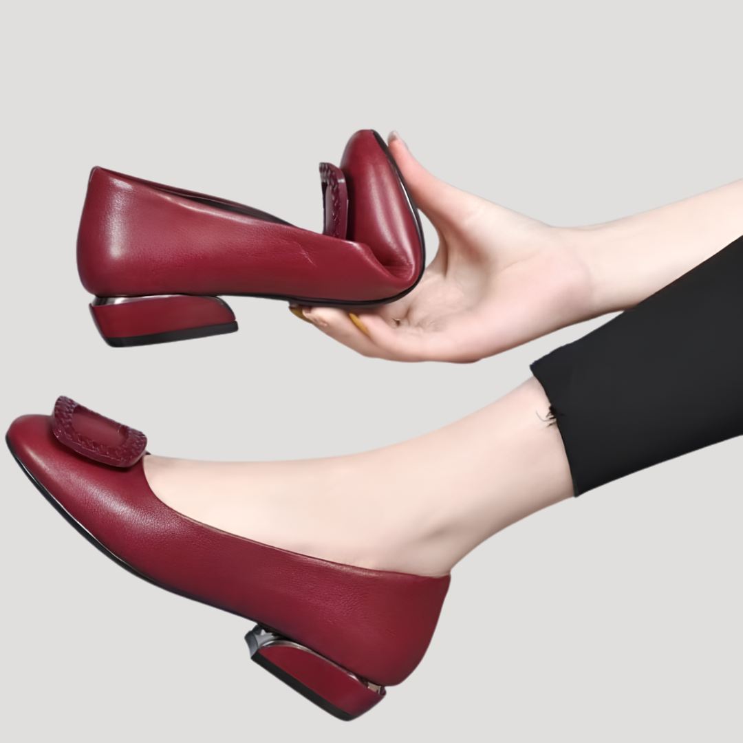 Ballerines Femme Ornementées