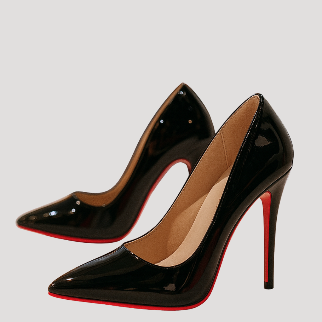 Escarpins femme talon aiguille vernis