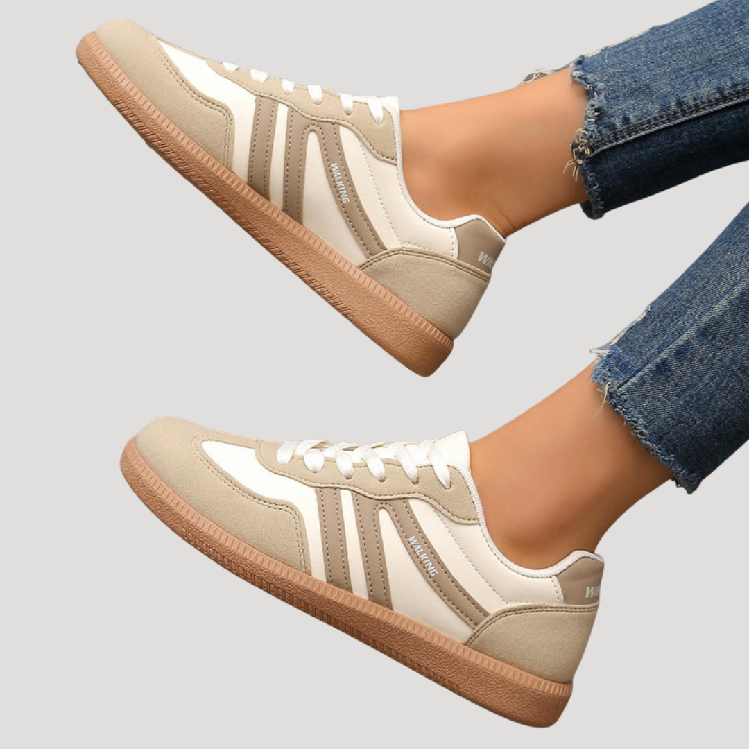 Baskets de Marche Femme Décontractées de Style Classique