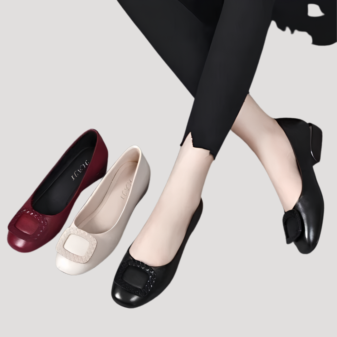 Ballerines Femme Ornementées