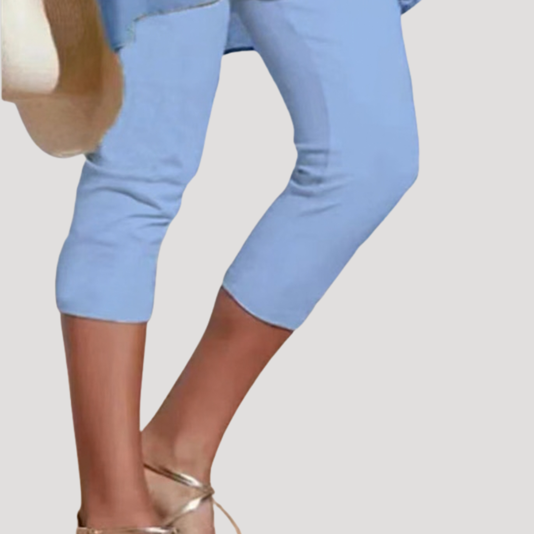 Legging Capri Femme Gainant et Confortable