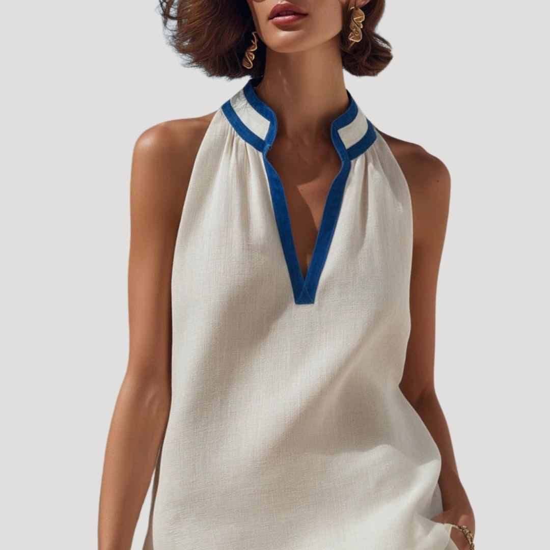 Ensemble Vacances Femme Haut Sans Manches et Short