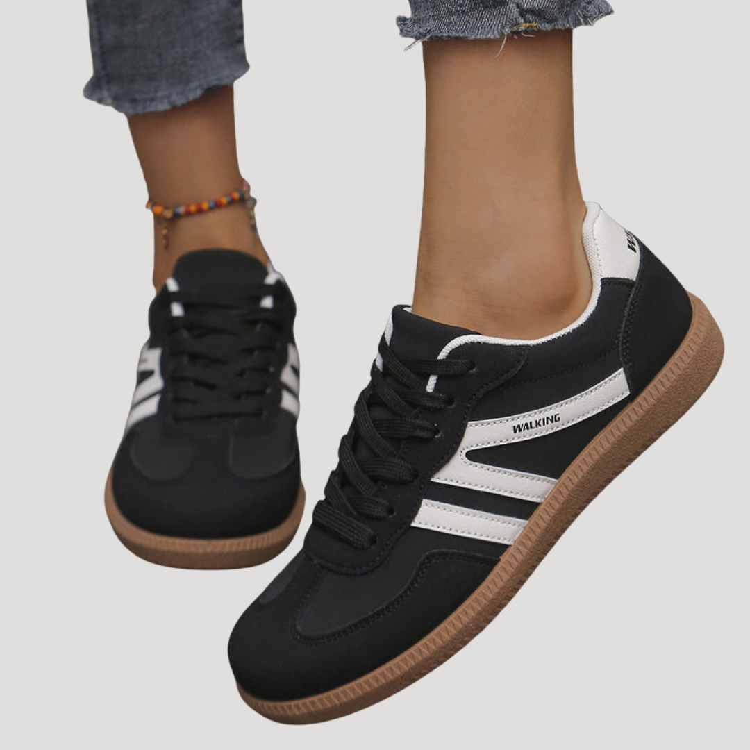 Baskets de Marche Femme Décontractées de Style Classique