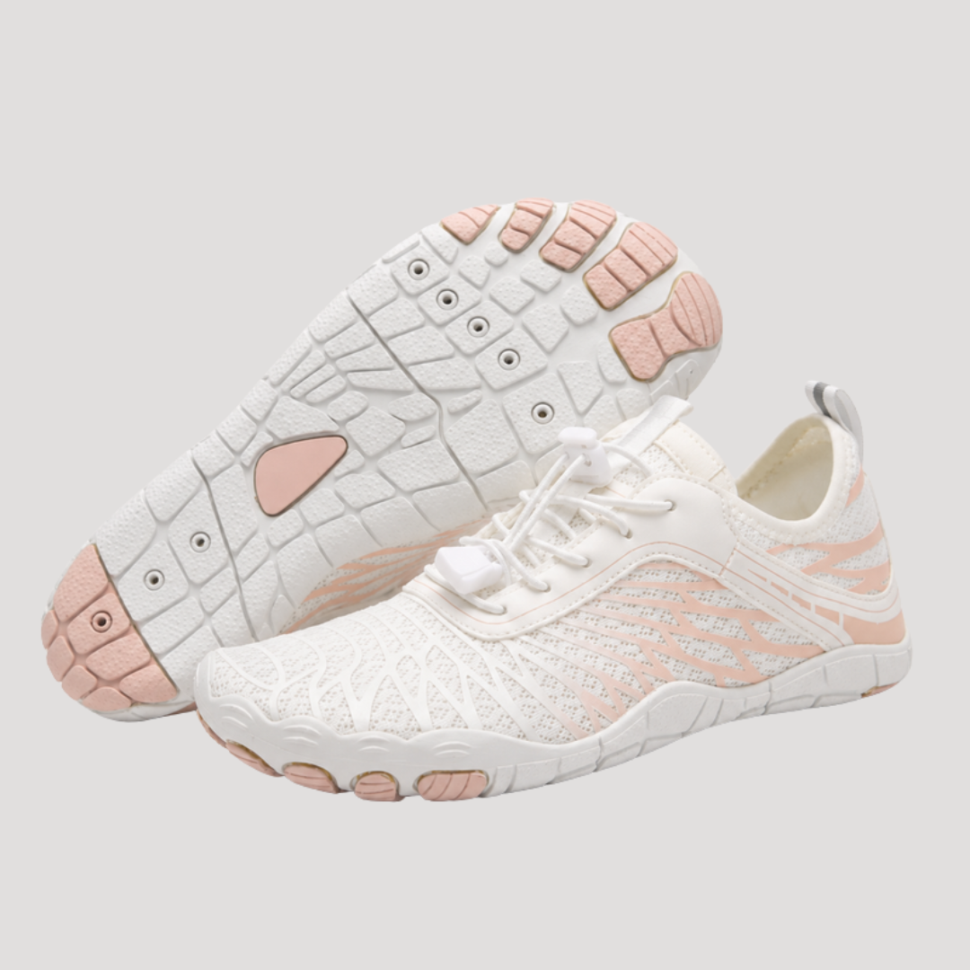Baskets de Marche Femme Coupe Large