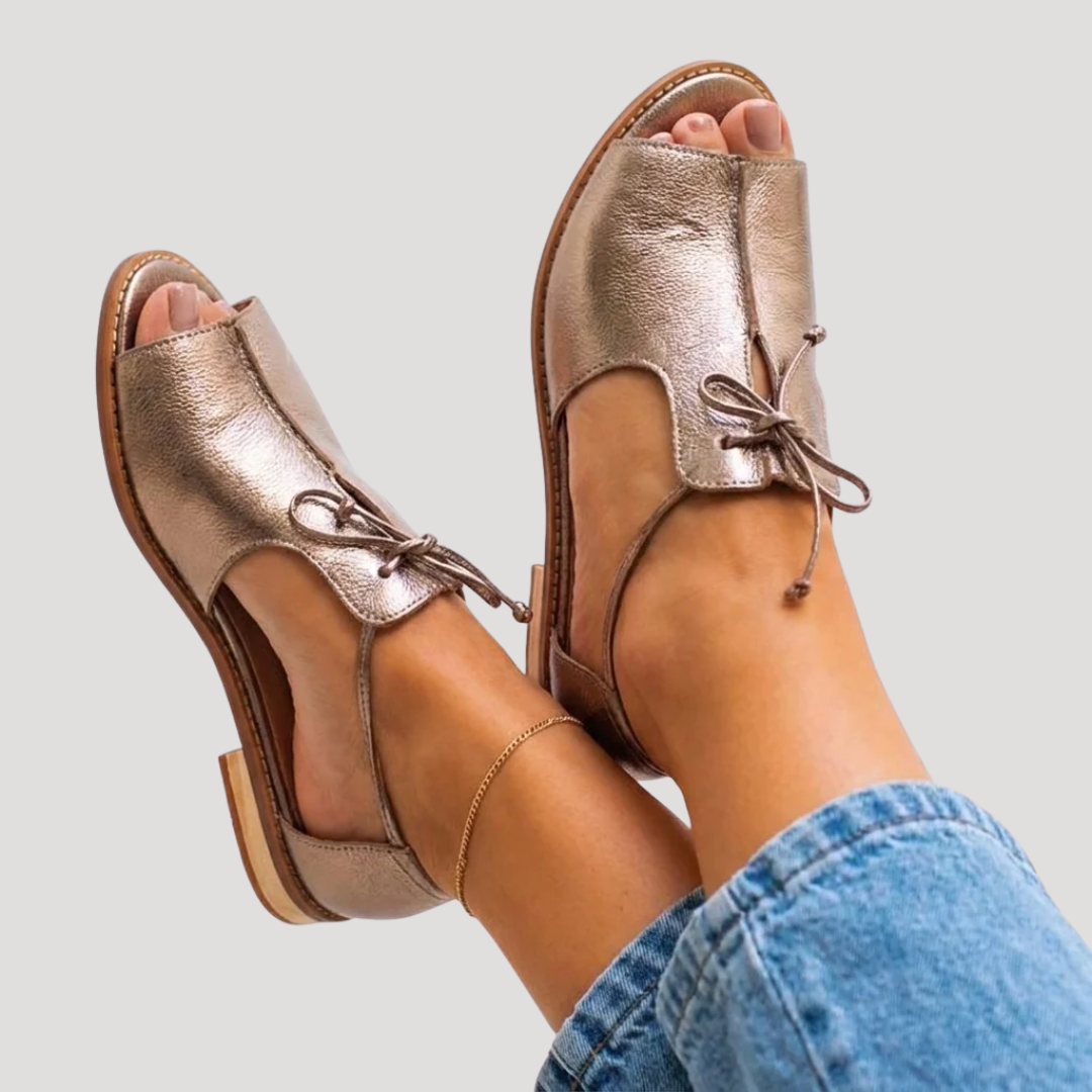 Sandales Femme Vintage Bride Cheville