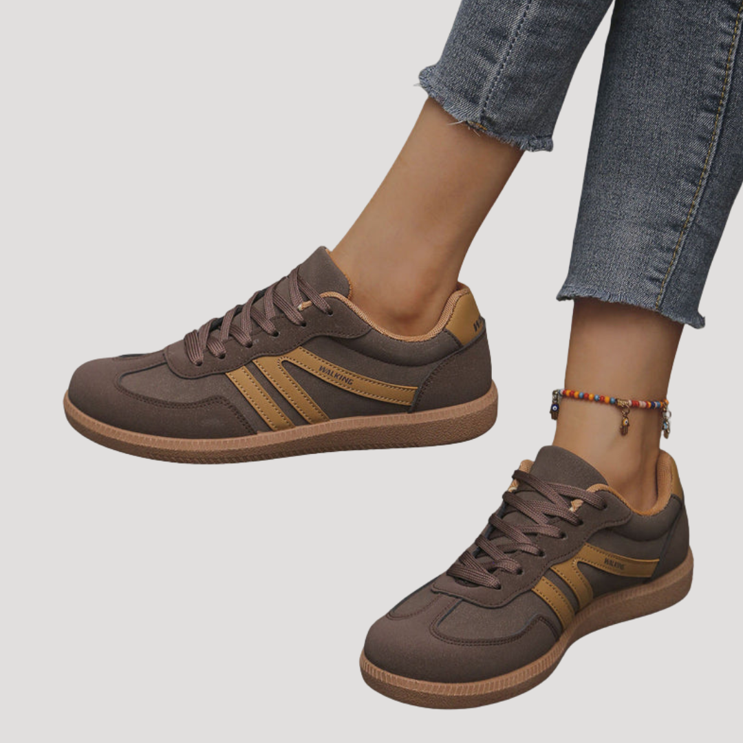 Baskets de Marche Femme Décontractées de Style Classique