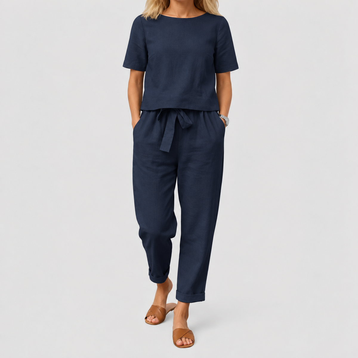 Ensemble Femme Décontracté Pantalon Confort