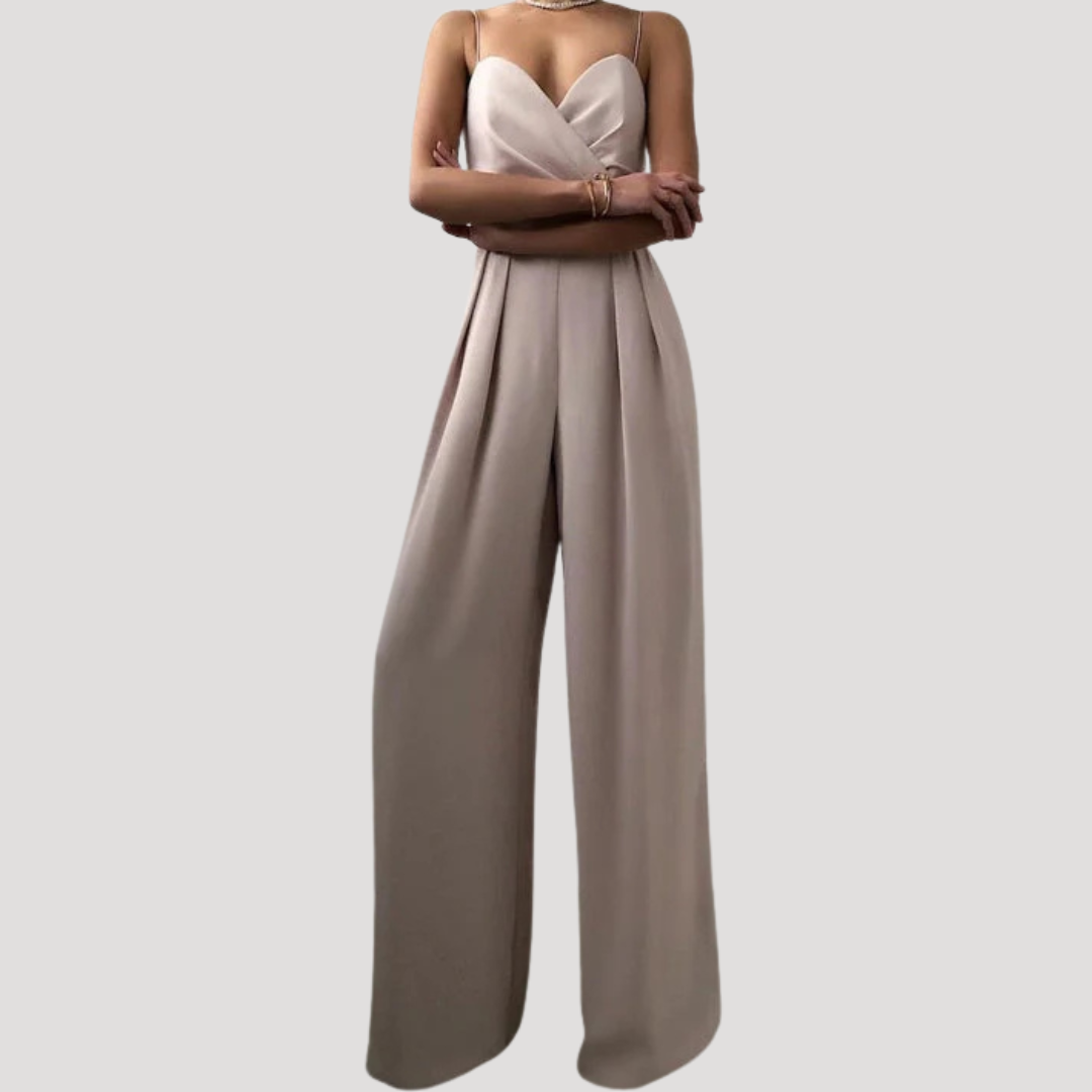 Combinaison Femme Chic Coupe Fluide
