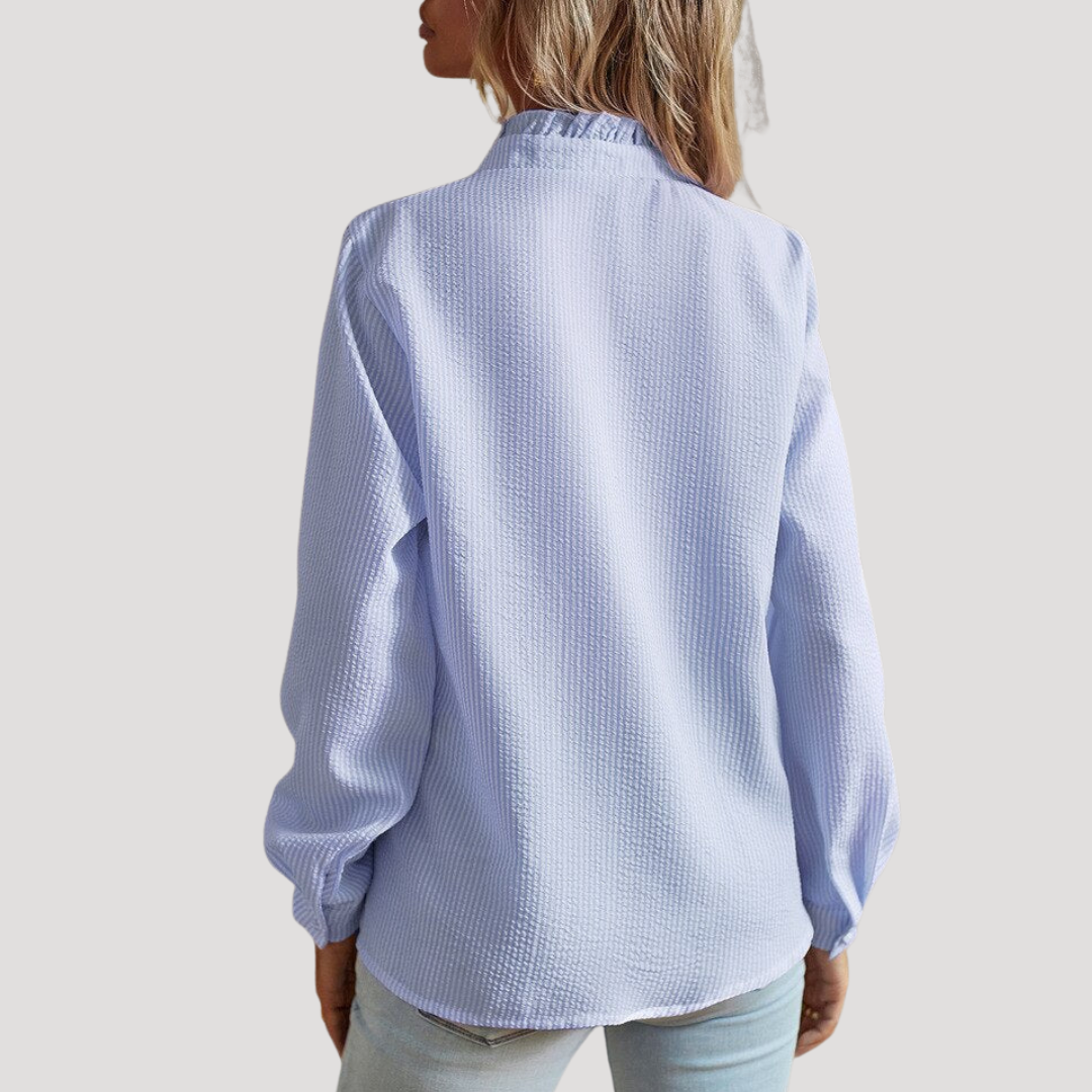 Chemise Femme Chic à Volants
