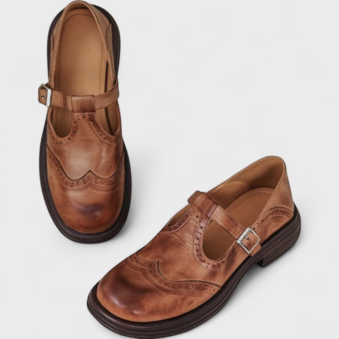 Chaussures Mary Jane vintage femme